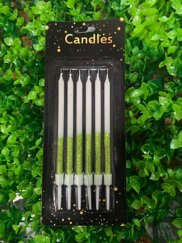 Velas Glitter Degrade 6Pcs x10 Packs ($0,50 c/u) - Image 8