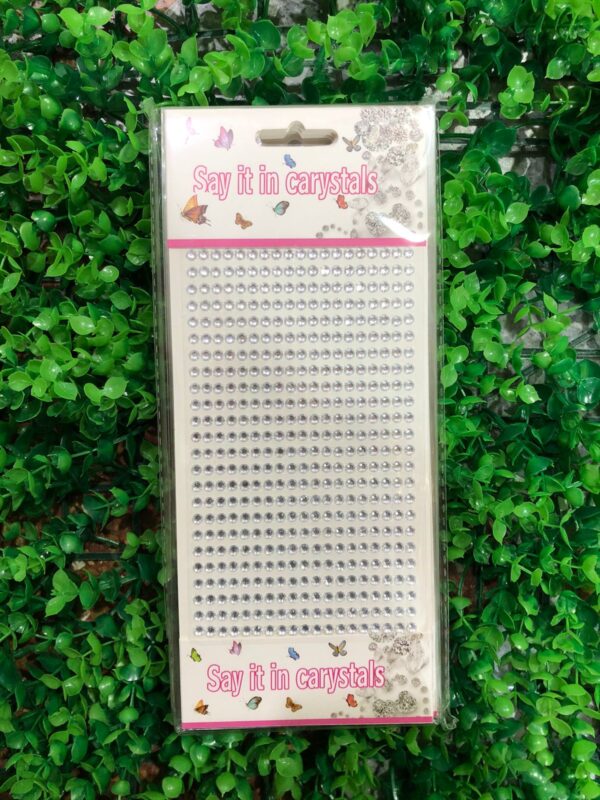 Plancha Corta de Strass Pack x12u Piedra Grande 4mm ($0,33 c/u) Cod-061 - Image 6