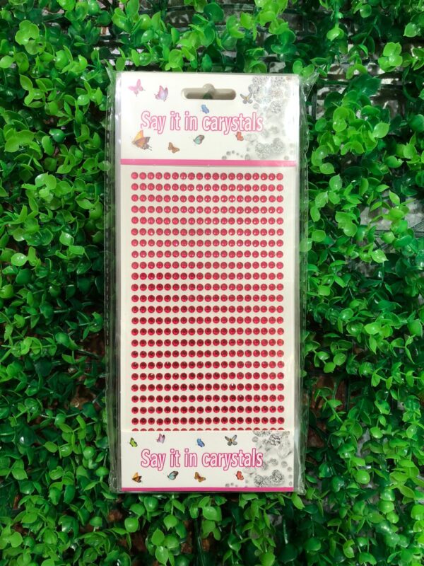 Plancha Corta de Strass Pack x12u Piedra Grande 4mm ($0,33 c/u) Cod-061 - Image 13