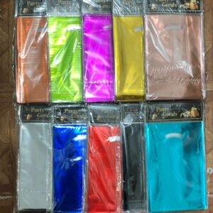 Bolsitas De Regalo Metalizada 25x17cm Pack x120U Cod-266