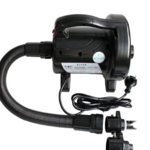 Inflador Compresor para inflable (Negro) xU Cod-203