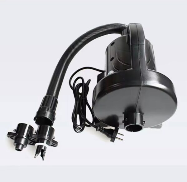 Inflador Compresor para inflable (Negro) xU Cod-203 - Image 3