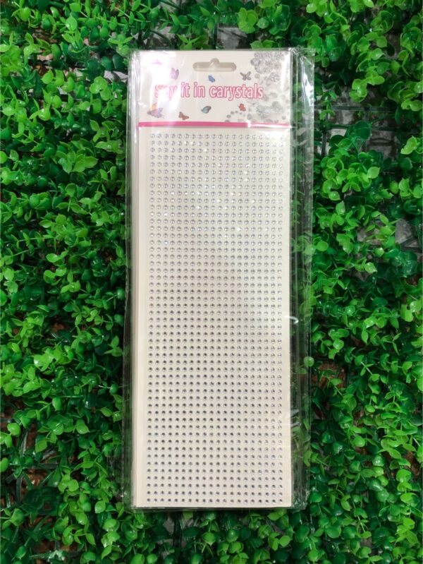 Plancha Larga de Strass Pack x12u Piedra Grande 4mm ($0,44 c/u) Cod-063 - Image 11