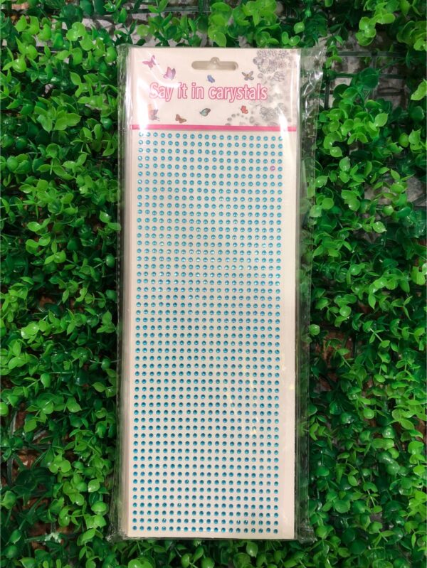 Plancha Larga de Strass Pack x12u Piedra Grande 4mm ($0,44 c/u) Cod-063 - Image 10