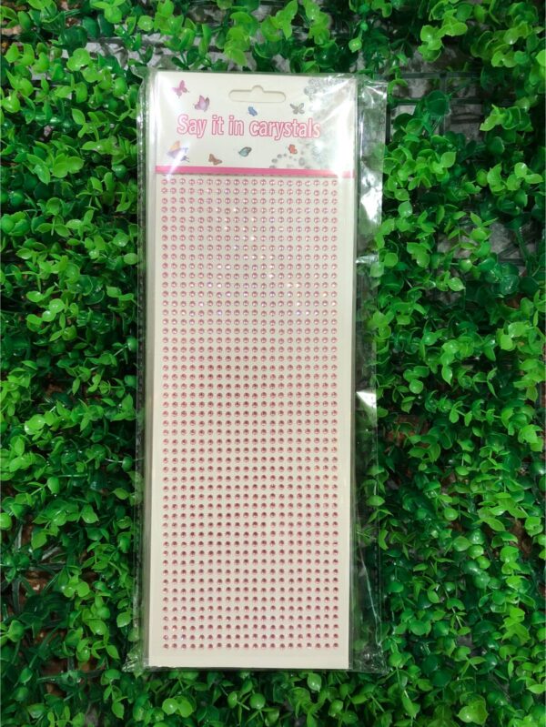Plancha Larga de Strass Pack x12u Piedra Grande 4mm ($0,44 c/u) Cod-063 - Image 8