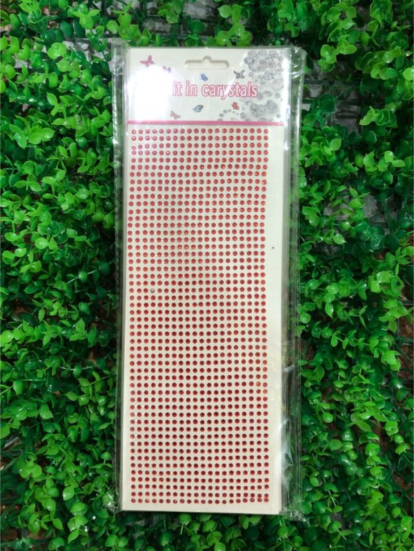 Plancha Larga de Strass Pack x12u Piedra Chica 3mm ($0,44 c/u) Cod-062 - Image 6