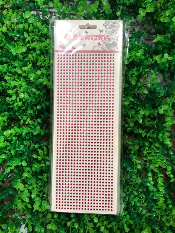 Plancha Larga de Strass Pack x12u Piedra Chica 3mm ($0,44 c/u) Cod-062 - Image 7