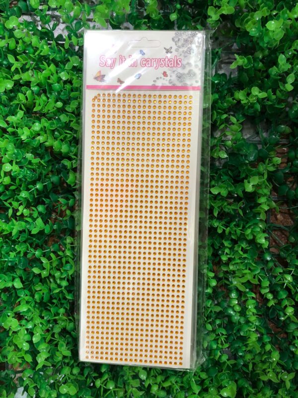 Plancha Larga de Strass Pack x12u Piedra Chica 3mm ($0,44 c/u) Cod-062 - Image 10