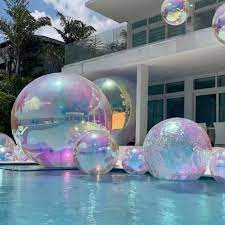 Shiny Balls Iridiscente 2Mts xU
