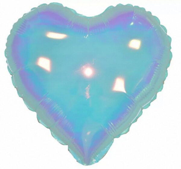 Corazón Iridiscente 5 Puntas 19" x25u - Image 3