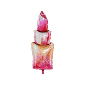 Globo Figura Labial x10u 90x40cm ($0,55 c/u)
