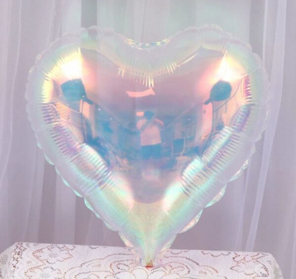 Corazón Iridiscente 5 Puntas 19" x25u - Image 8