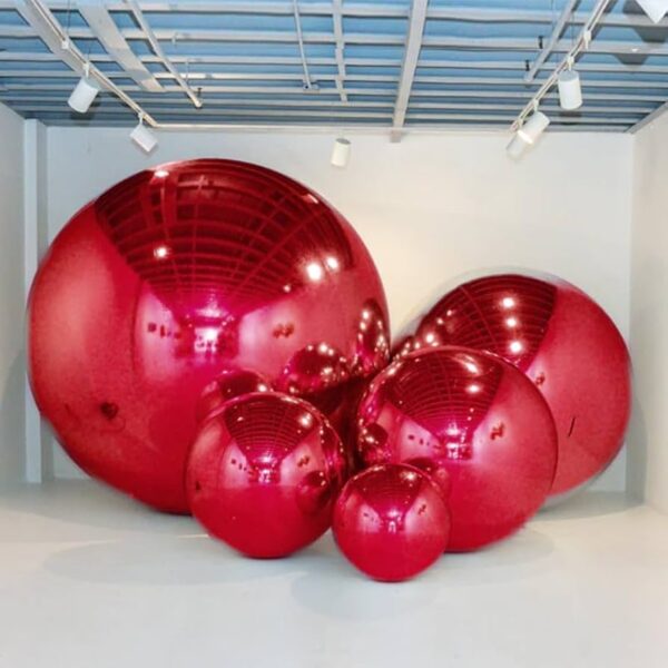 Shiny Balls Rojo 1Mts xU - Image 2