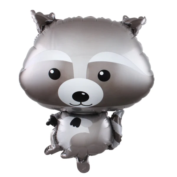 Globo Figura Animales Del Bosque x10U 55x45cm ($0,45 c/u) - Image 6