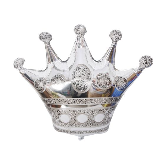 Globo Figura Corona Mediana x10u 65x70cm ($0,45 c/u) - Image 3