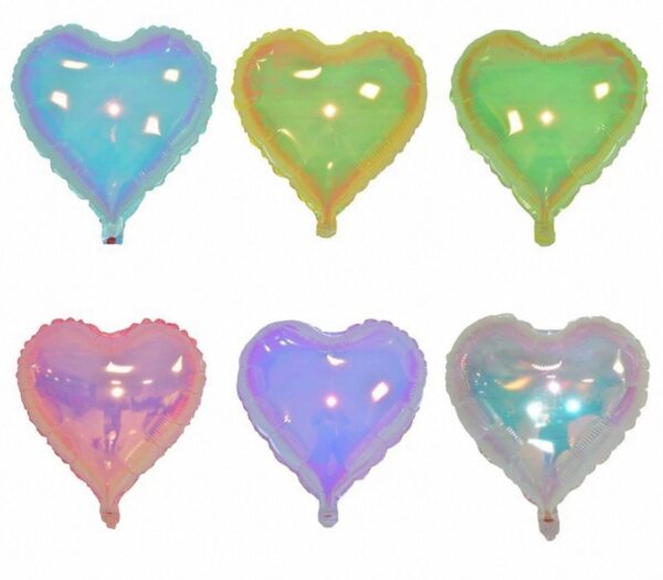 Corazón Iridiscente 5 Puntas 19" x25u - Image 6