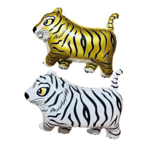 Globo Figura Tigre 50x60cm x10u