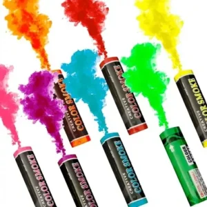 Bengalas De Humo Packs x5U ($2 c/u)