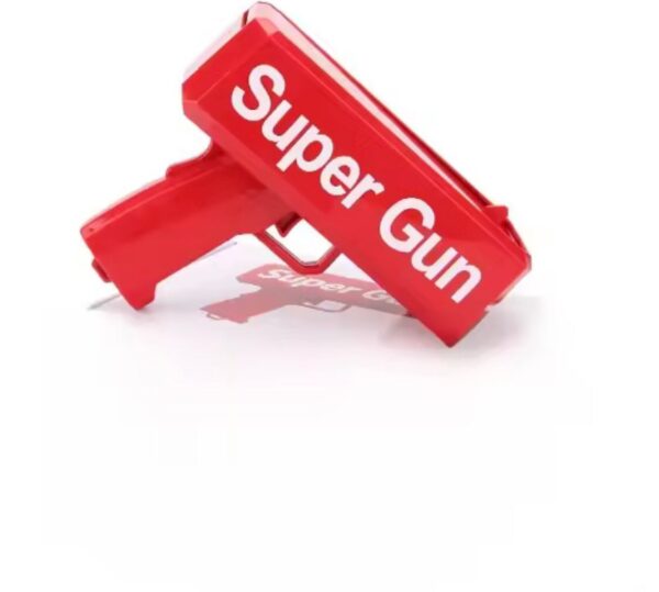 Pistola Lanza Billetes Cash Money Super Gun xU - Image 6