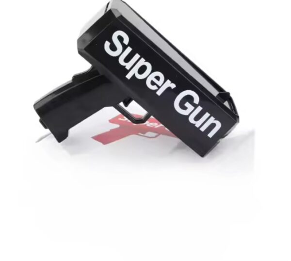 Pistola Lanza Billetes Cash Money Super Gun xU - Image 7