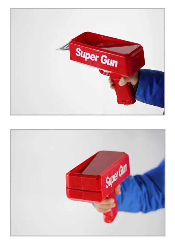 Pistola Lanza Billetes Cash Money Super Gun xU - Image 5