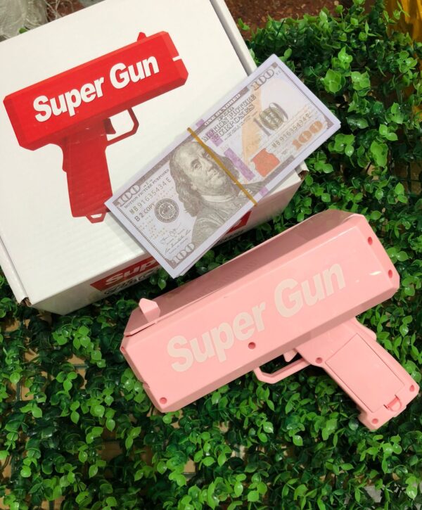 Pistola Lanza Billetes Cash Money Super Gun xU - Image 8