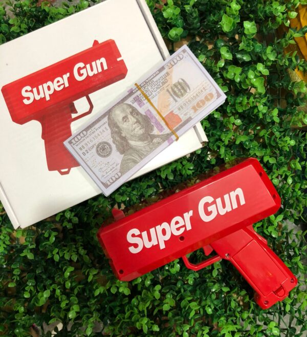 Pistola Lanza Billetes Cash Money Super Gun xU - Image 9