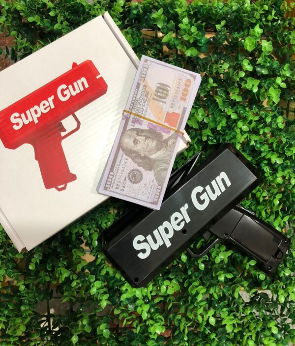 Pistola Lanza Billetes Cash Money Super Gun xU - Image 10