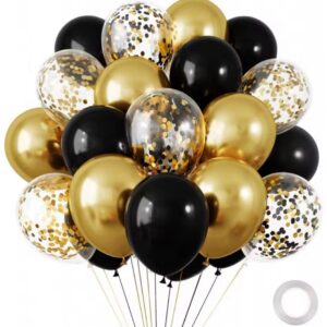Set 50Pcs Dorado Y Negro xU Cod-690