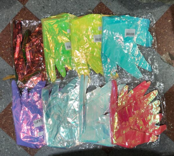 Estrella Iridiscente 14 Puntas 27″ x20pcs - Image 3