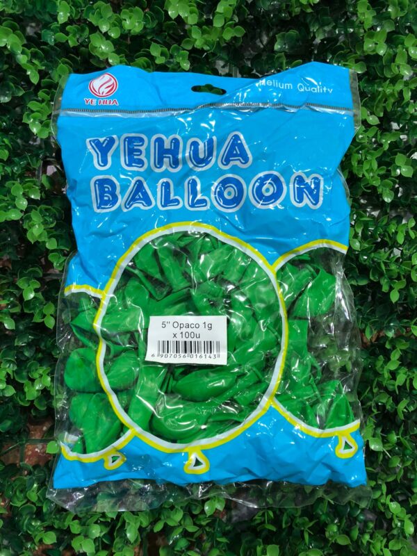 Globos Látex Común 5″ 1g 100u Cod-614 - Image 3