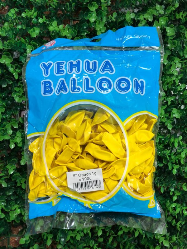 Globos Látex Común 5″ 1g 100u Cod-614 - Image 6