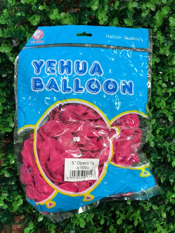 Globos Látex Común 5″ 1g 100u Cod-614 - Image 8