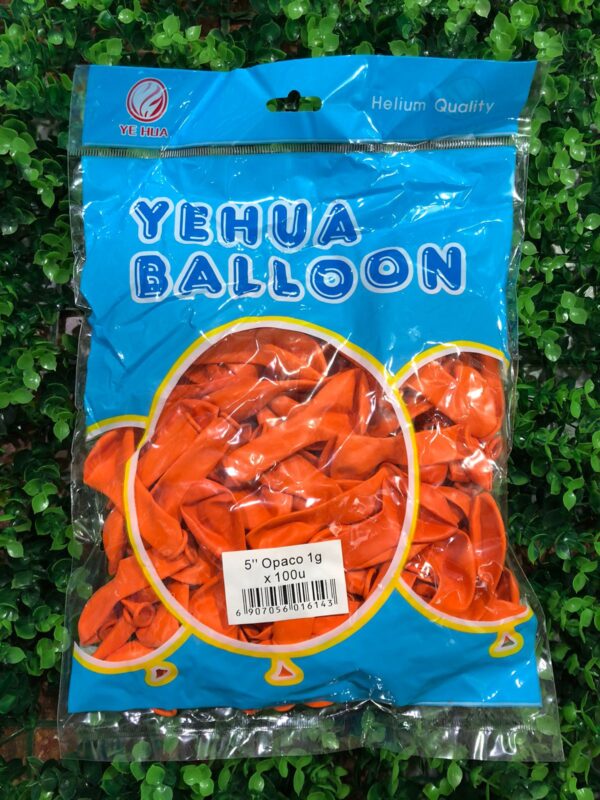 Globos Látex Común 5″ 1g 100u Cod-614 - Image 9