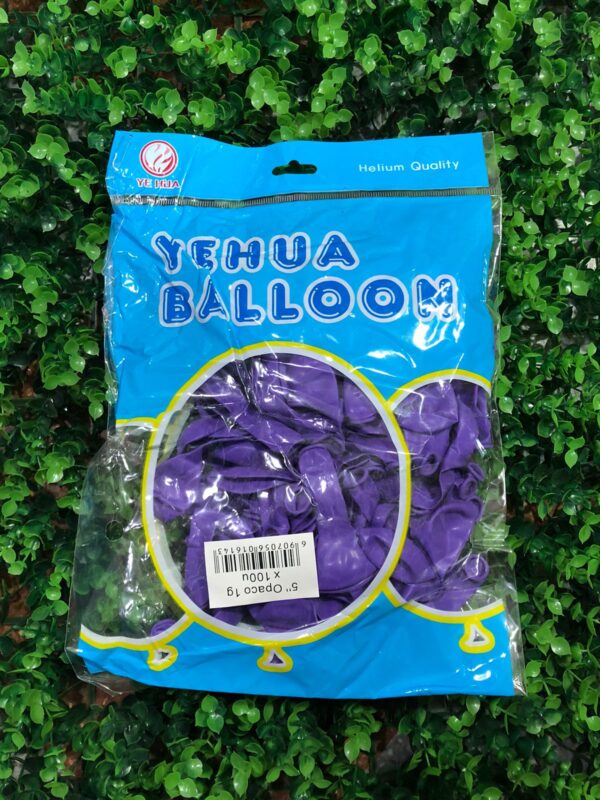 Globos Látex Común 5″ 1g 100u Cod-614 - Image 14