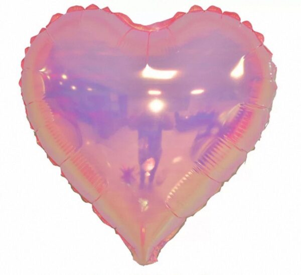 Corazón Iridiscente 5 Puntas 19" x25u - Image 9