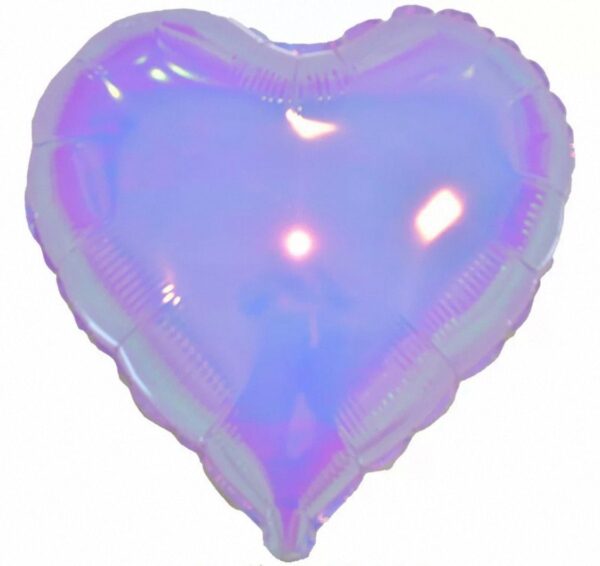 Corazón Iridiscente 5 Puntas 19" x25u - Image 5