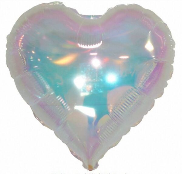 Corazón Iridiscente 5 Puntas 19" x25u - Image 4