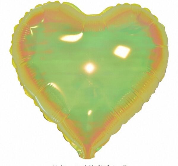 Corazón Iridiscente 5 Puntas 19" x25u - Image 10