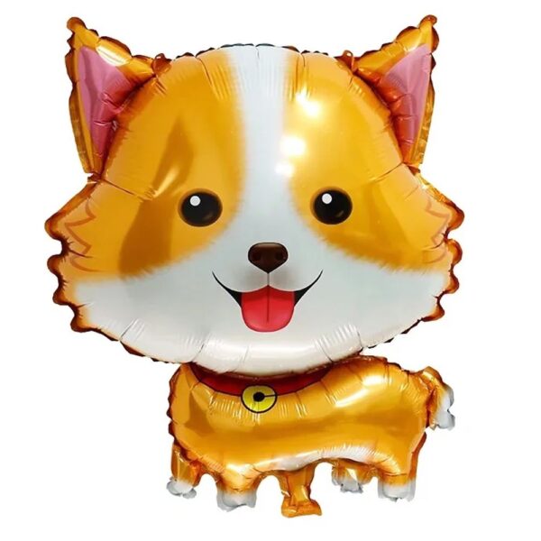 Globo Figuras Perros x10U 60x45cm ($0,45 c/u) - Image 3