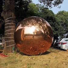 Shiny Balls Rosa Gold 0,60 cm xU